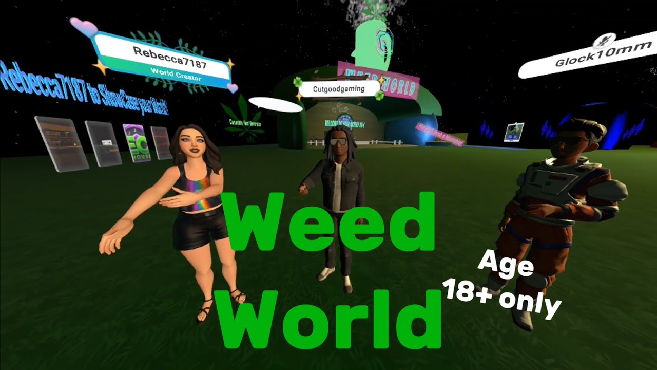Weed world Vr | Review