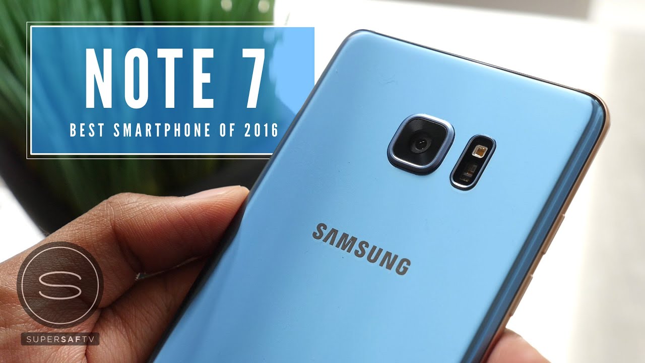 Samsung Galaxy Note 7 - The Best Smartphone of 2016?