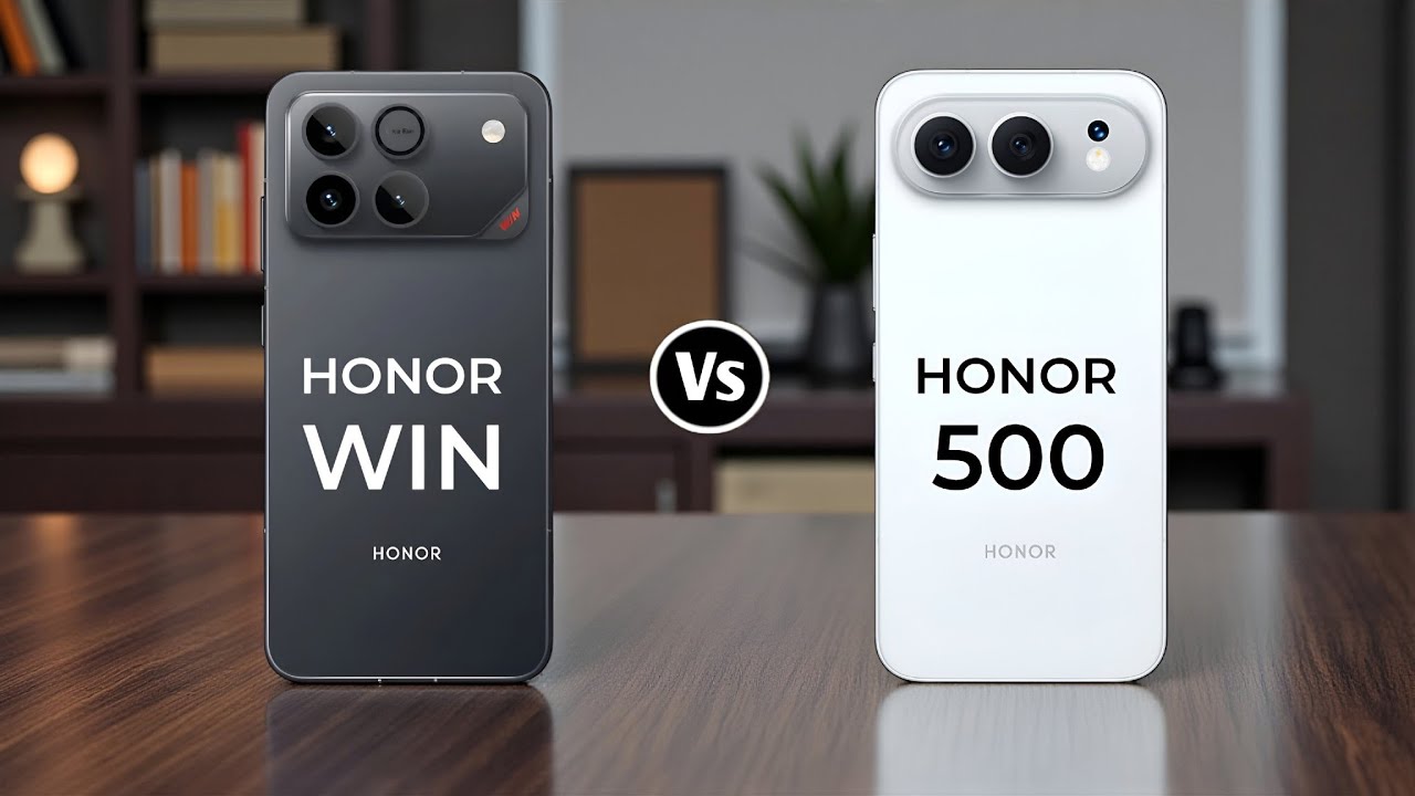 Honor Win 5G Vs Honor 500 5G
