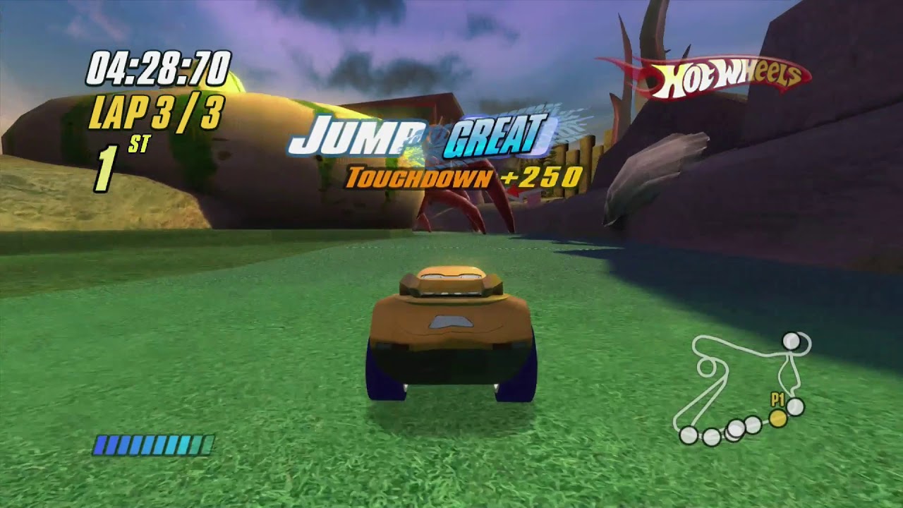 [Xbox 360] Hot Wheels: Beat That! - Nitro: Mini Golf Tournament - Chicane