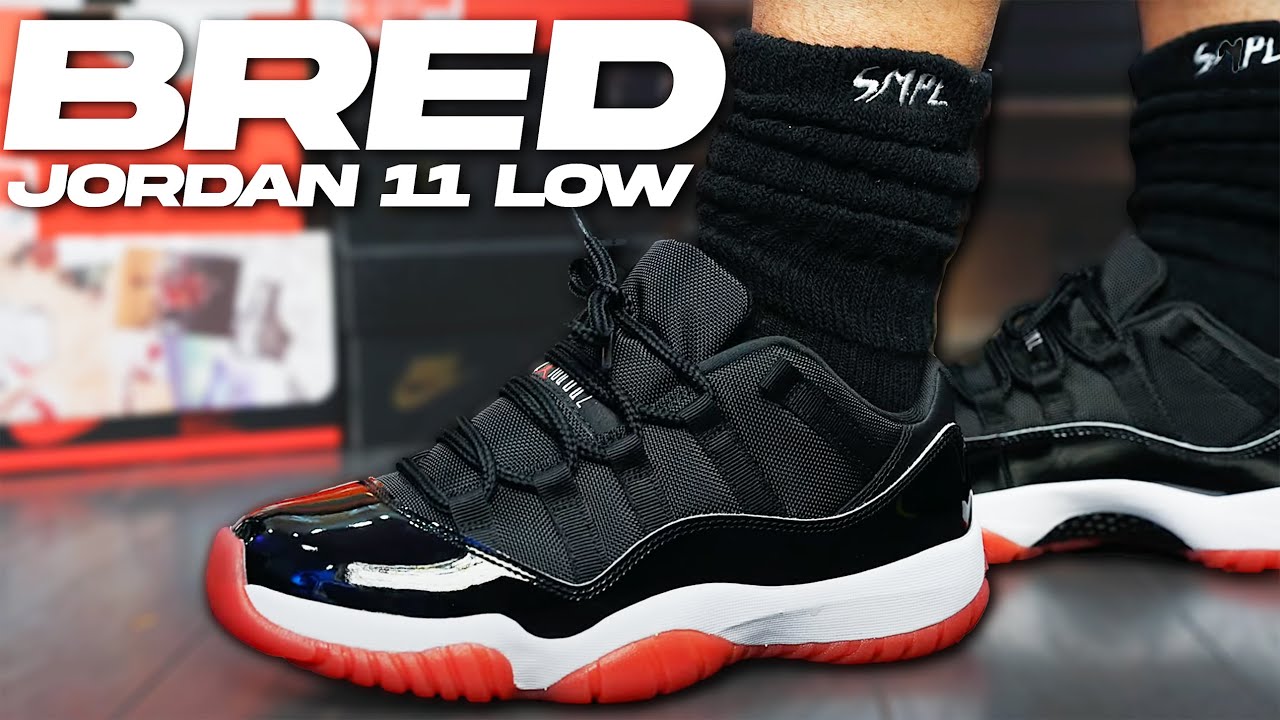 Jordan 11 Low Bred Review – The PE Jordan Wore But We Never Got