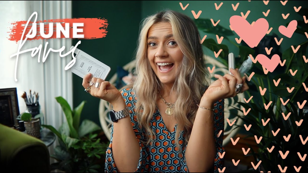 JUNE FAVOURITES & 6 MONTH PROJECT 10 PAN UPDATE! | EmmasRectangle