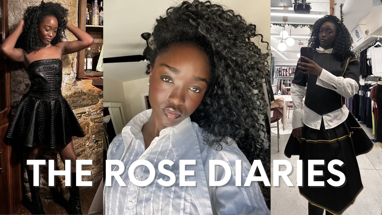 The Rose Diaries | fittings, snow day, shopping, etc.