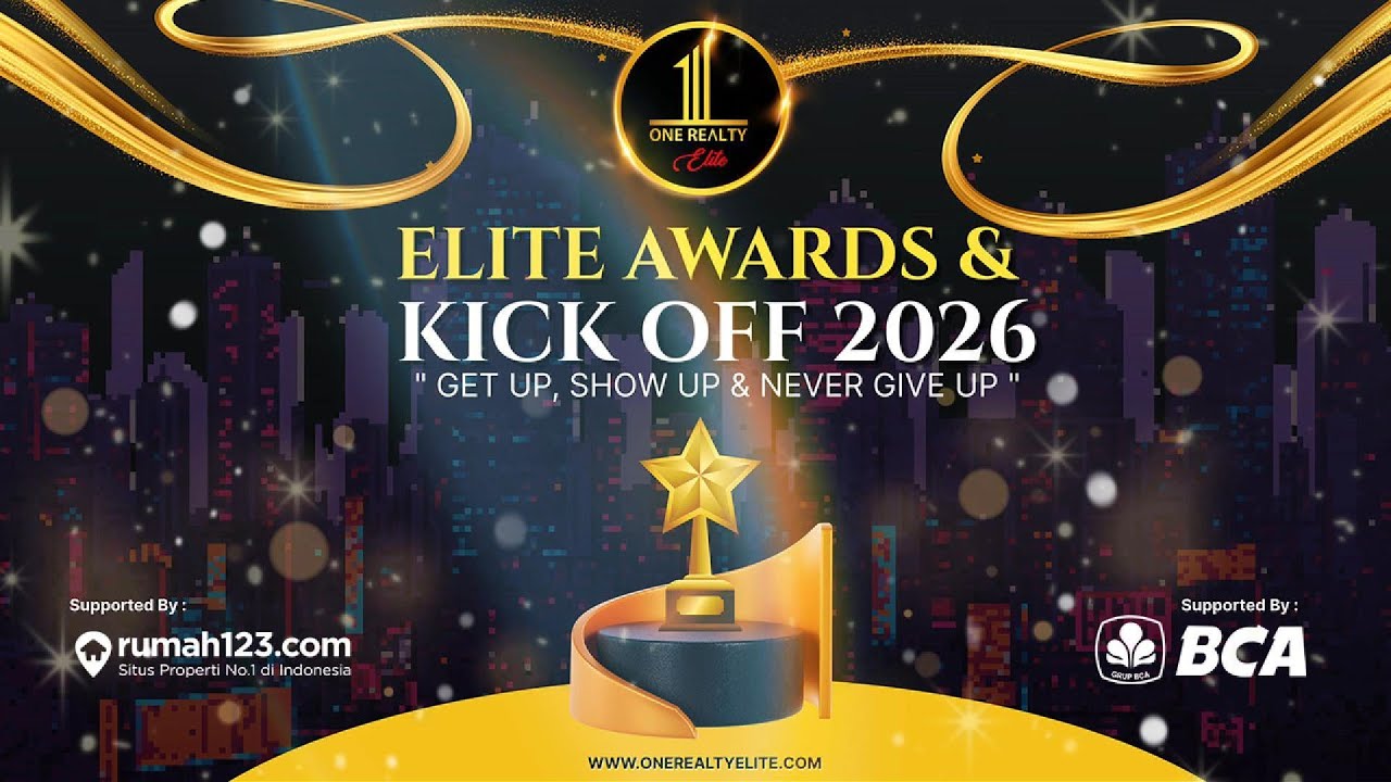 ELITE AWARDS AND KICK OFF 2026 KESERUAN AGEN PROPERTI BANDUNG