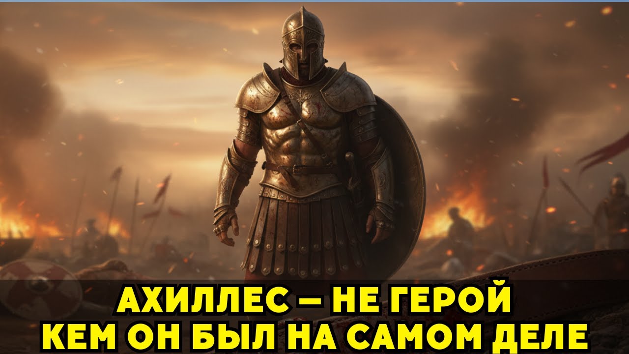 Самое страшное в мифе об Ахиллесе — вы никогда не замечали этого!