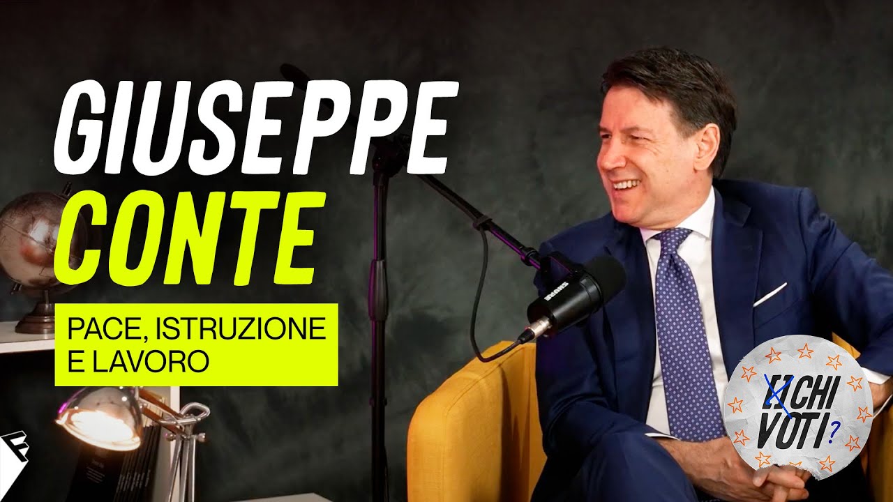 Perché votare Movimento 5 Stelle? Con Giuseppe Conte