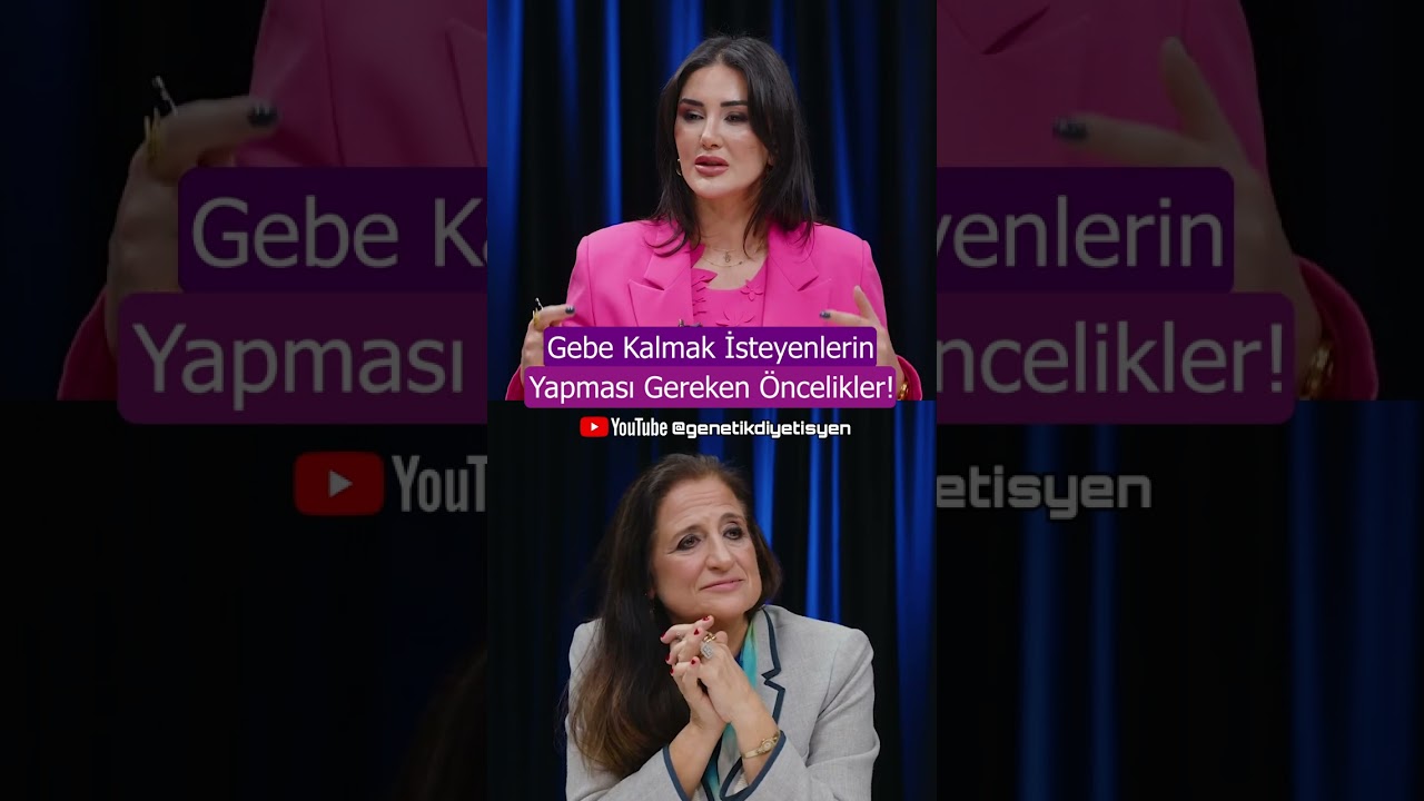 Gebe Kalmak İsteyenlerin Yapması Gereken &Ouml;ncellikler! #shorts