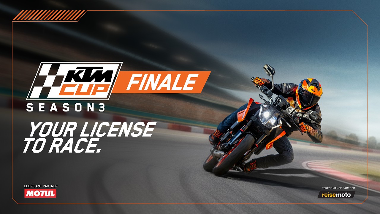 KTM CUP SEASON 3 FINALE | INDIA'S LARGEST RACING CHAMPIONSHIP | 29TH MARCH 2026 | #ReadyToRace