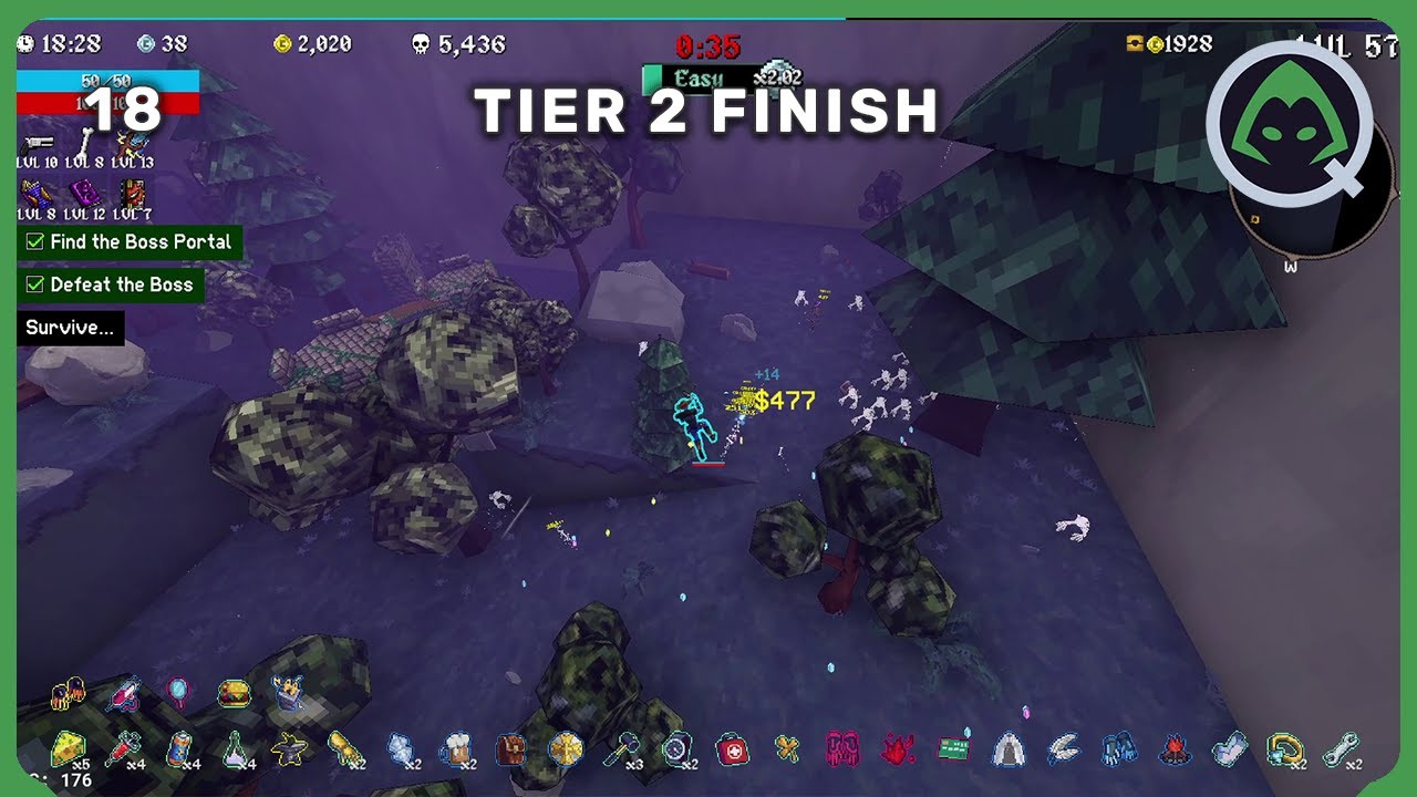 18 Tier 2 Finish - Megabonk