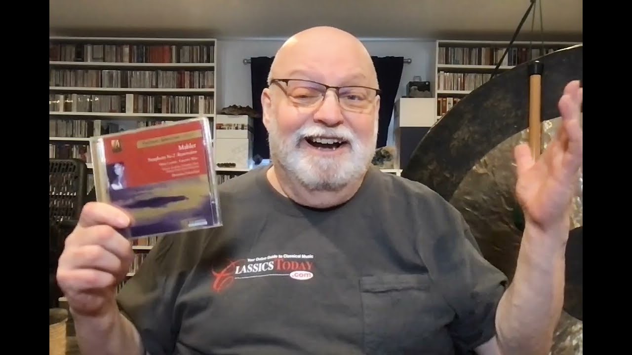 Mahler! (Random Reviews from the Overflow Room 6)