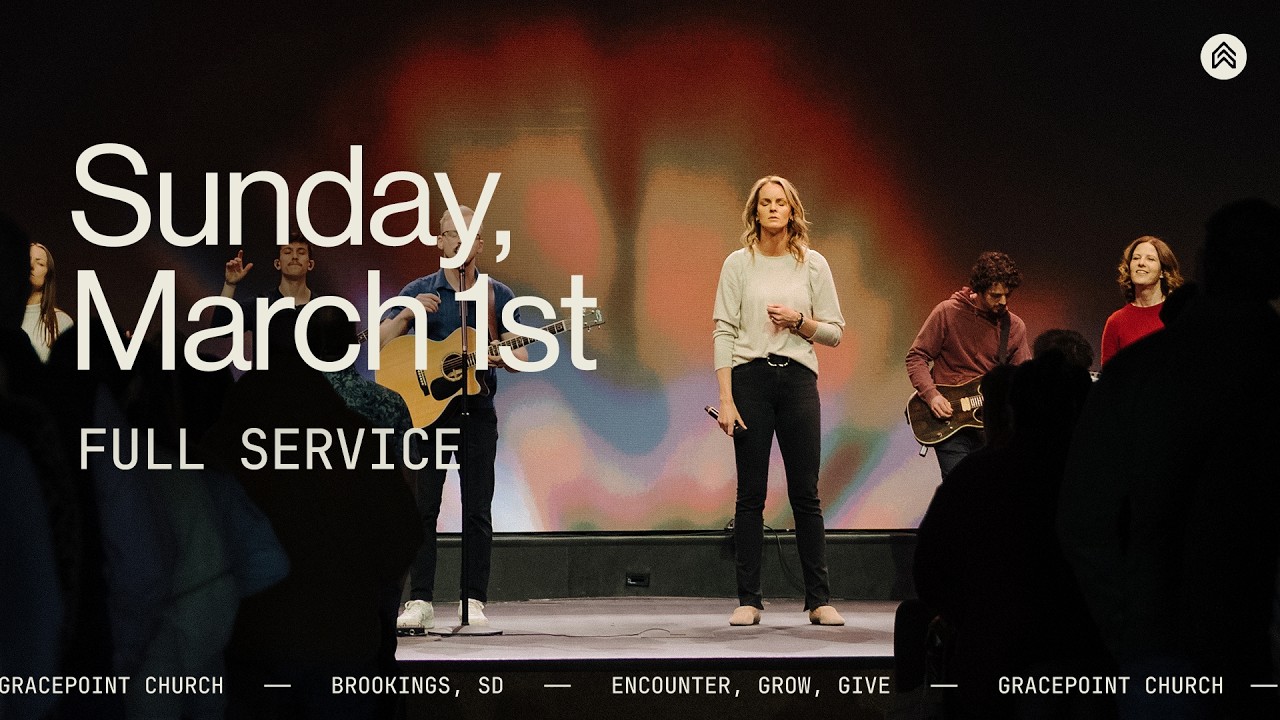 Sunday, March 1st | Full Service