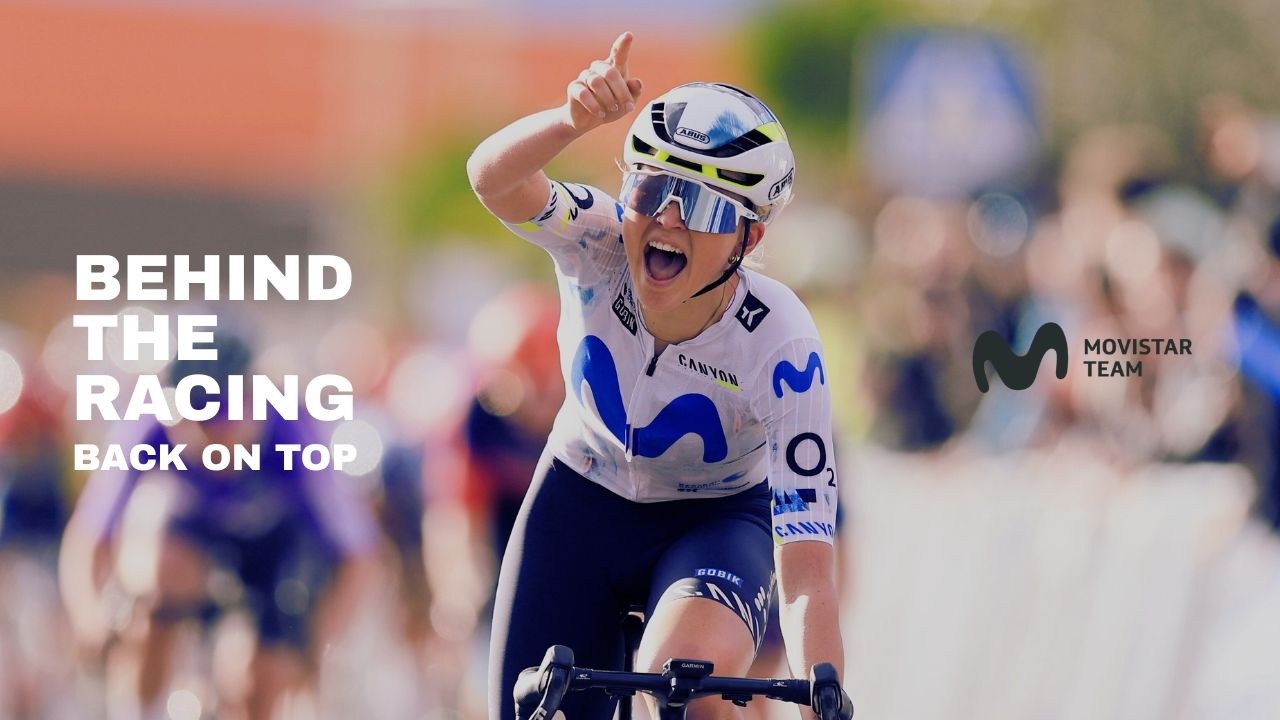 BEHIND THE RACING-All In on Stage 2: Cat Ferguson Takes the Win | Movistar Team Setmana Valenciana