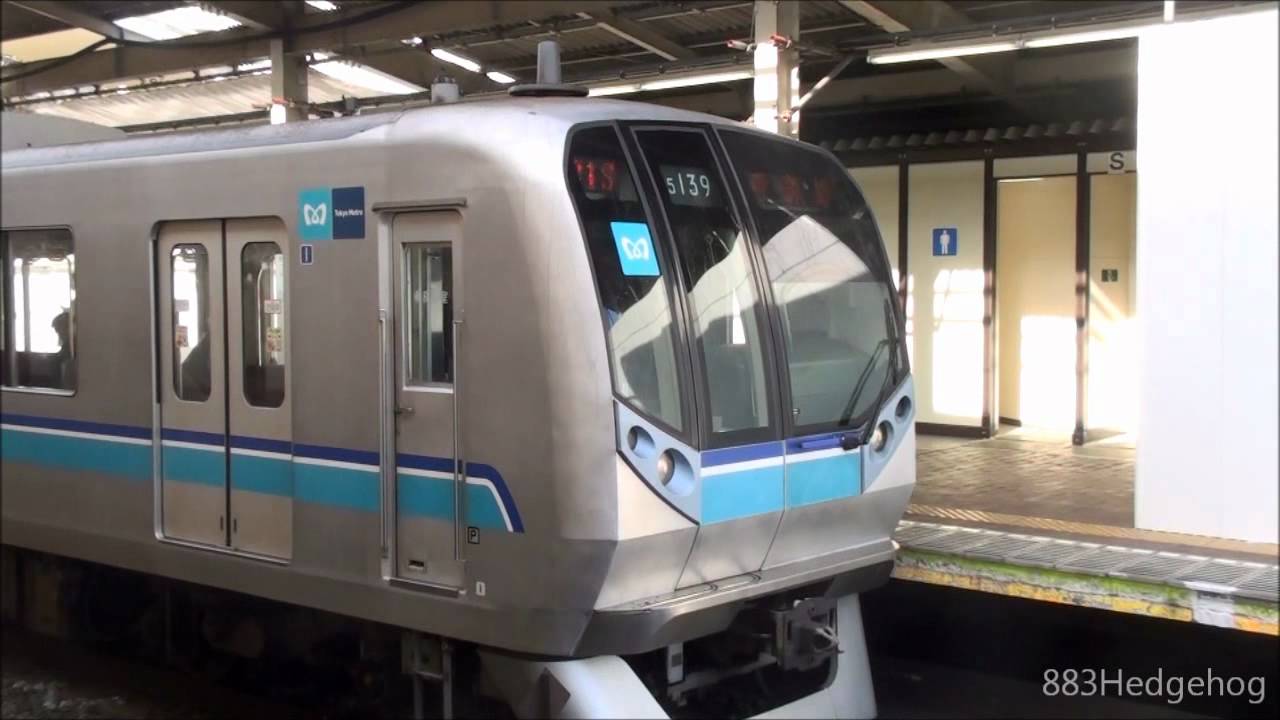 【HD】TokyoMetro TozaiLine Series05 39F @Urayasu(T18) [2012.02.02_9:18]