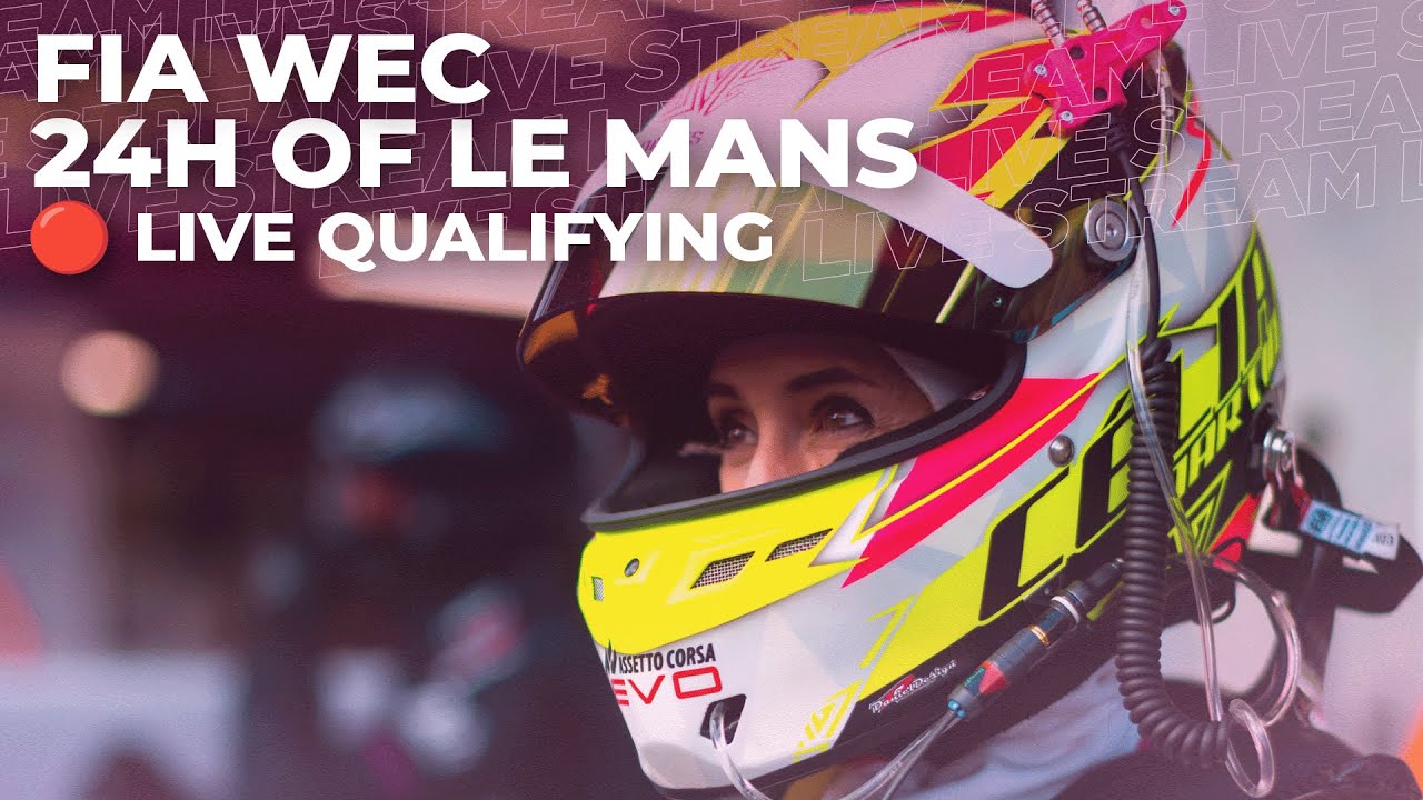 🔴 LIVE QUALIFICATION TO HYPERPOLE onboard from 24 Hours of Le Mans - Iron Dames