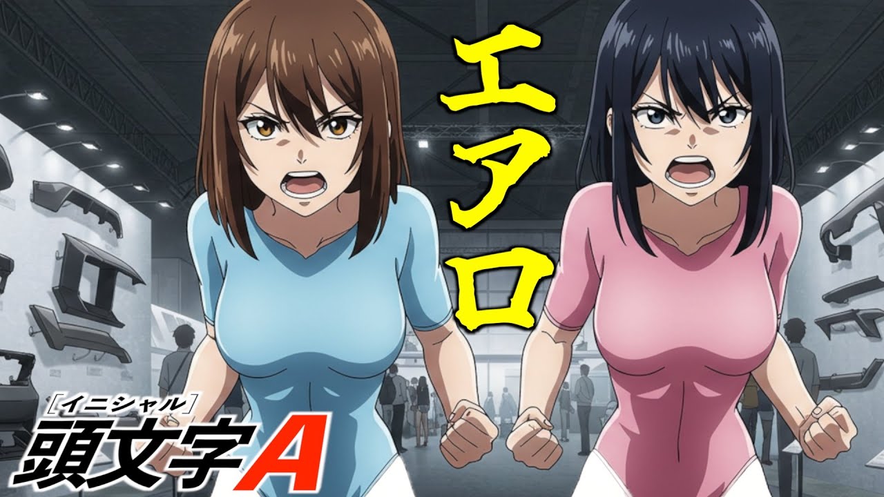 AI架空アニメ「頭文字Ａ（エアロ）」主題歌~エアロって踊る方だろ！~