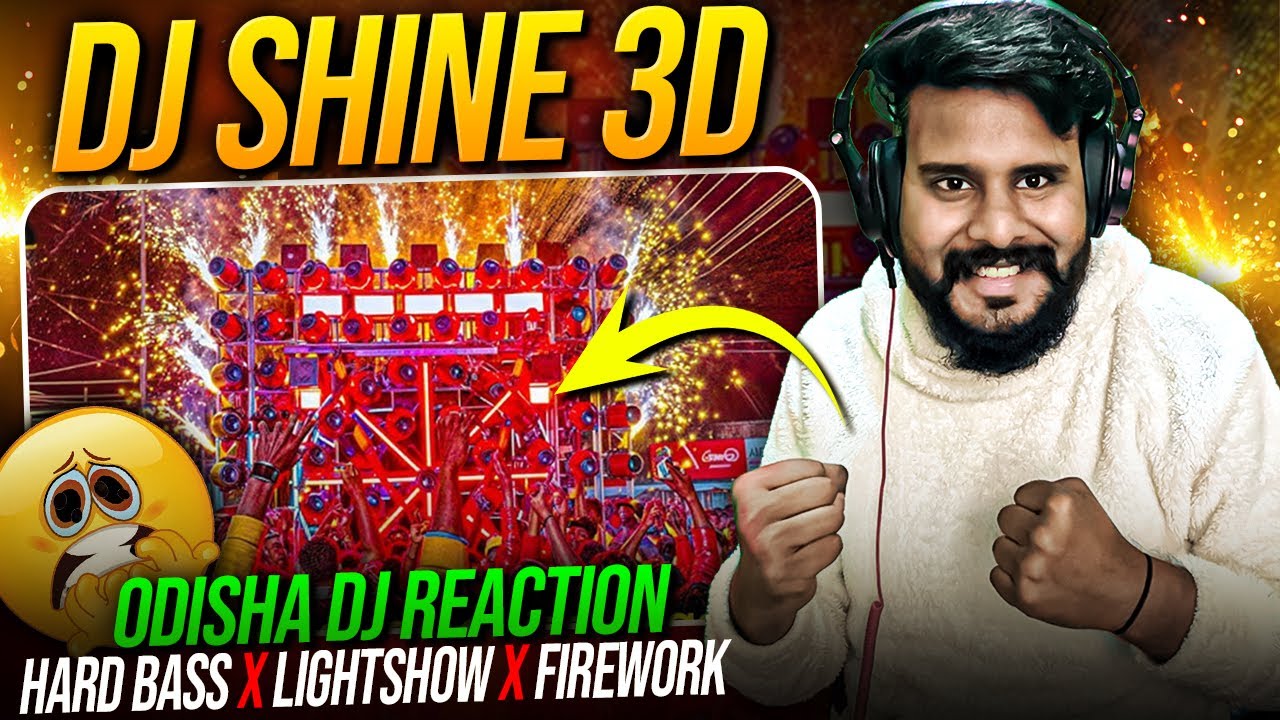 DJ Shine 3D Odisha😱खतरनाक Entry प्रधान जी🤯Shocking Reaction💥| Uttar Pradesh Reaction On Odisha DJ💥