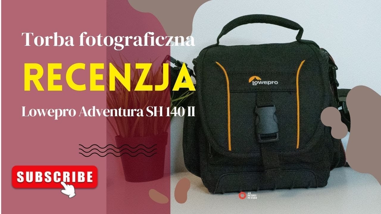 Torba fotograficzna Lowepro Adventura SH 140 II  | Fotografia cyfrowa