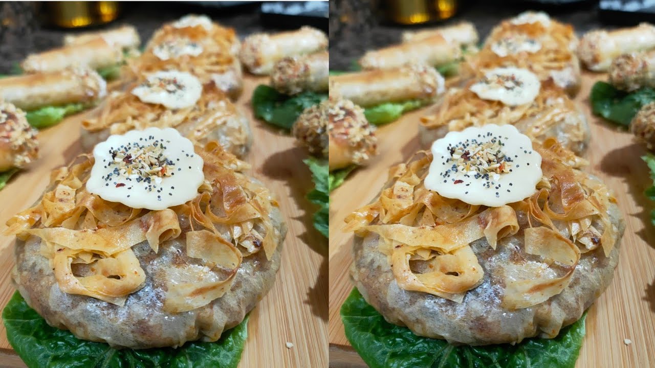 #بسيطلات صغار بحشوات متنوعة وبمذاق خطير 😍 سجلوهم عندكم رمضان ساهلين  #food 