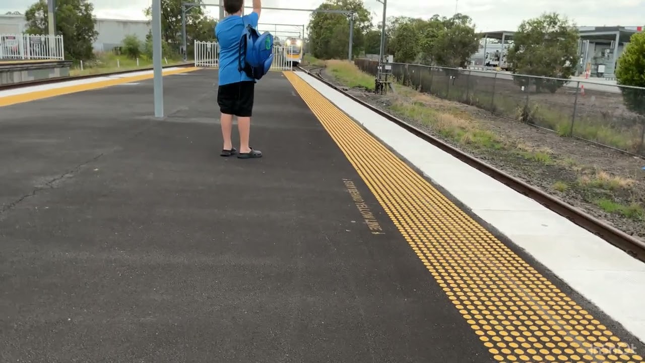 For my class Queensland rail