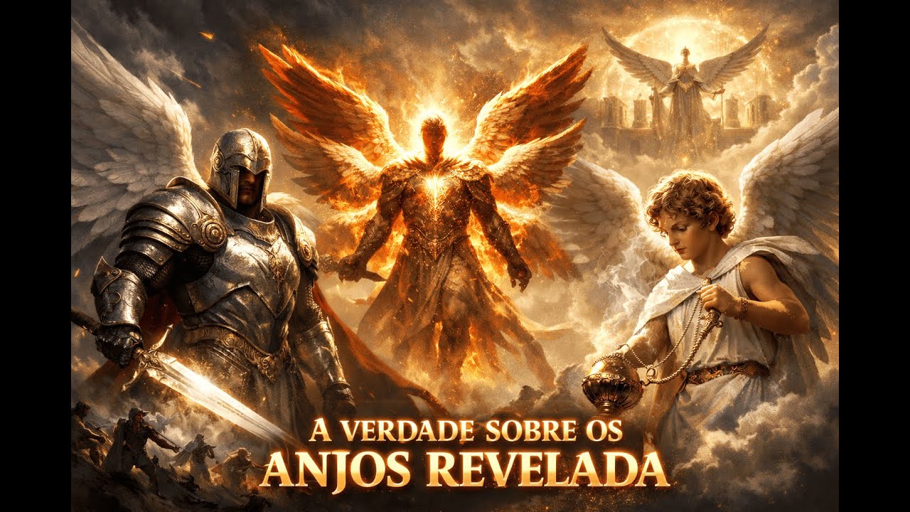O QUE A BÍBLIA DE FATO ENSINA SOBRE OS ANJOS E SUA FUNÇÃO?