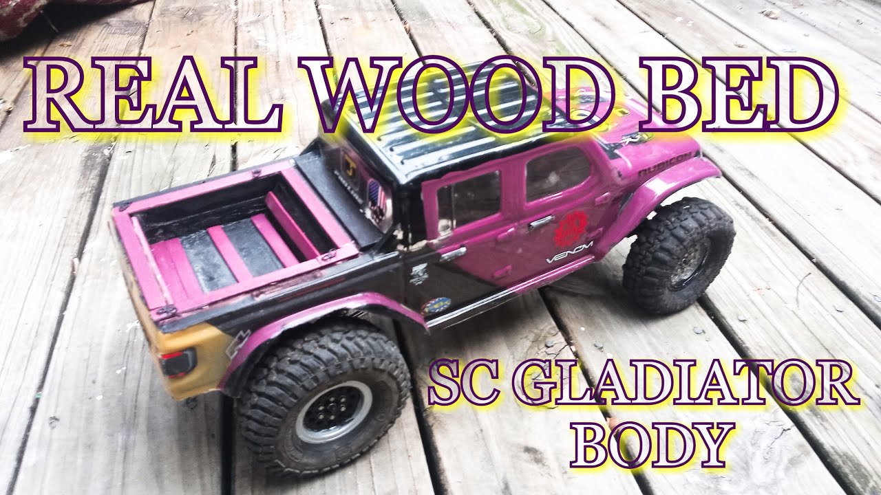 RC Crawler scale and trails...Great combination!
