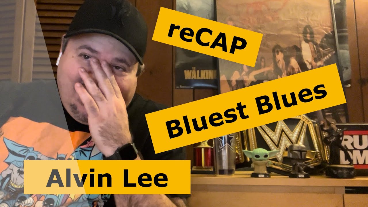 Alvin Lee (Reaction) | Bluest Blues - This is the BLUSIEST