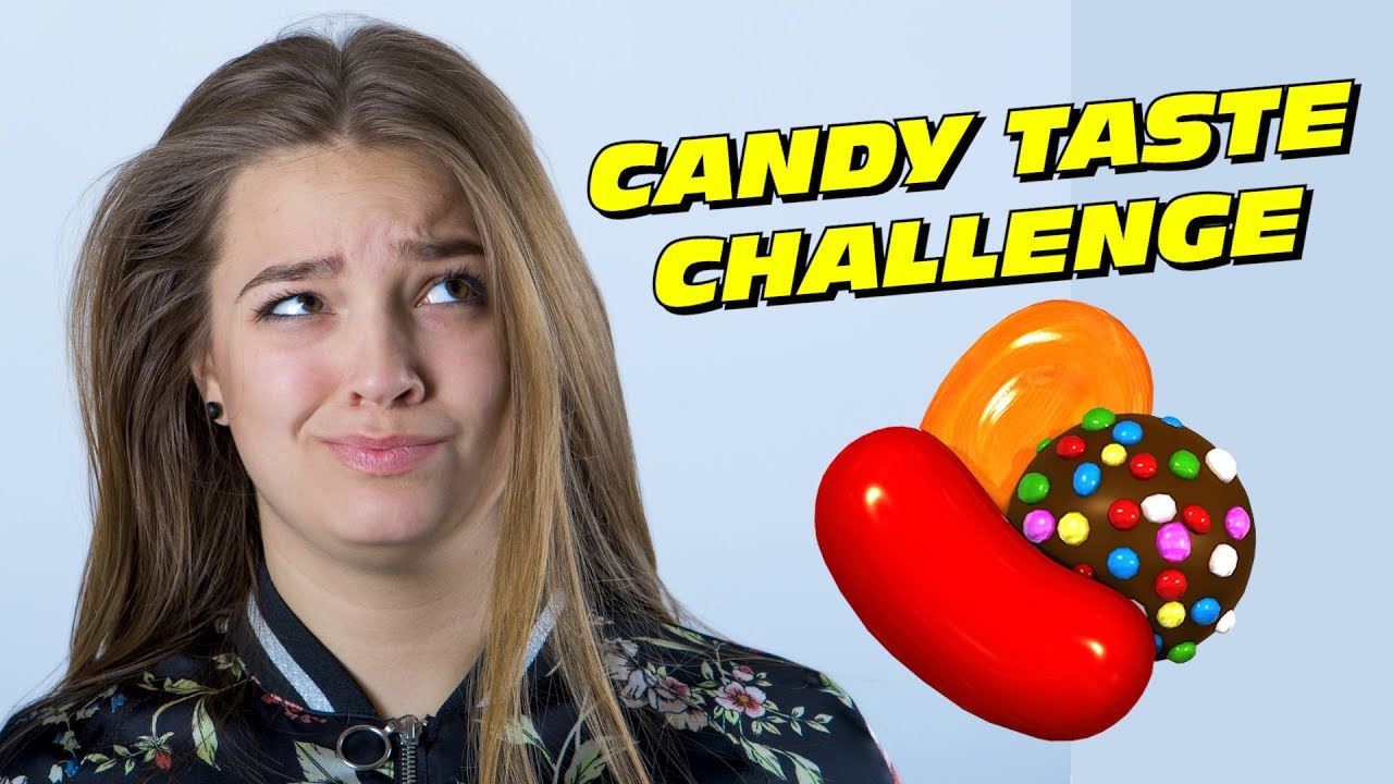 CANDY TASTE CHALLENGE (P1KAMO)