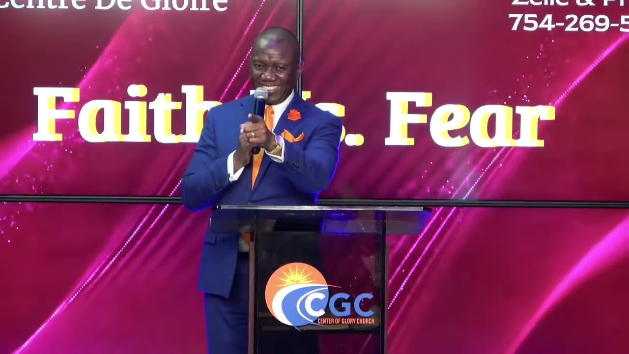 Eglise Centre De Gloire. Service Dominical. 1er Fevrier, 2026