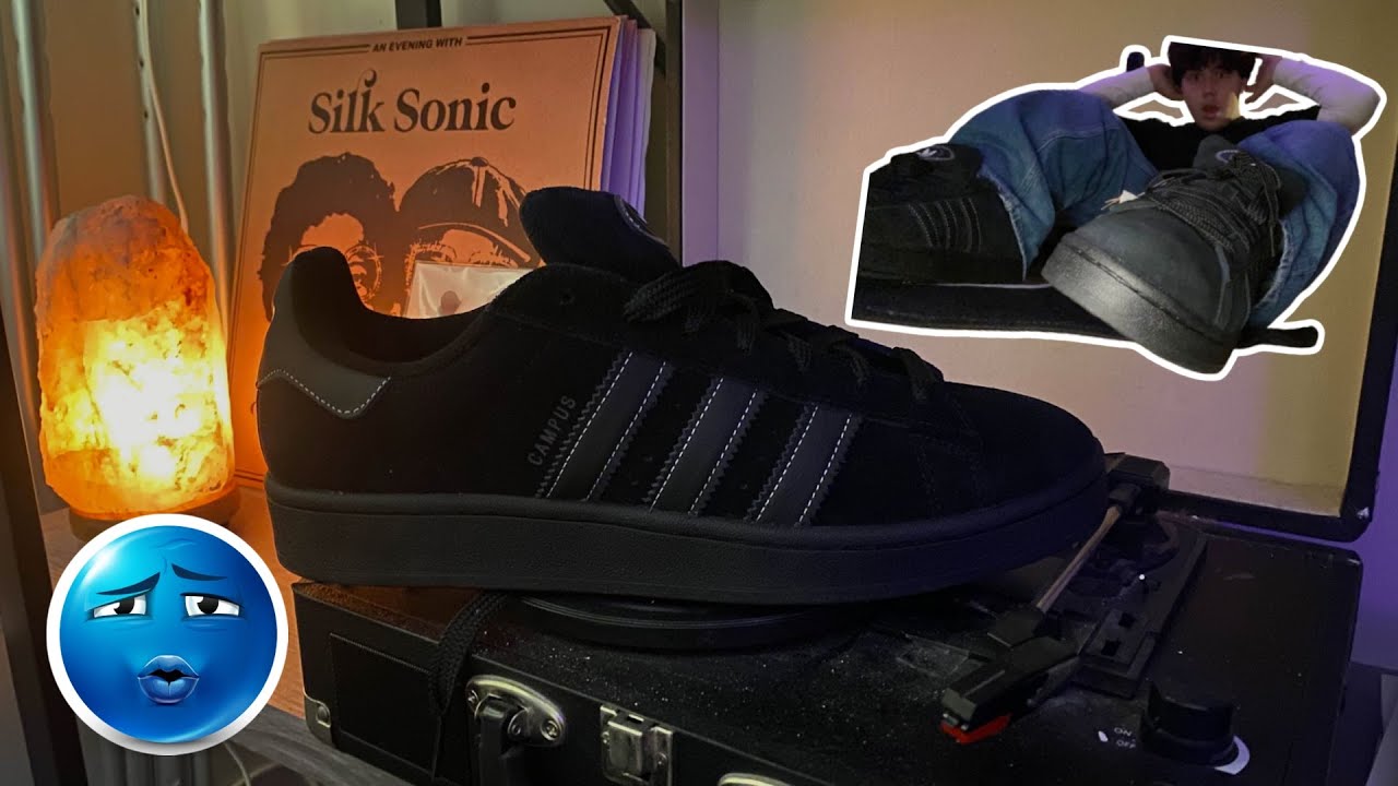 I needed new shoes... so I got Campus 00's