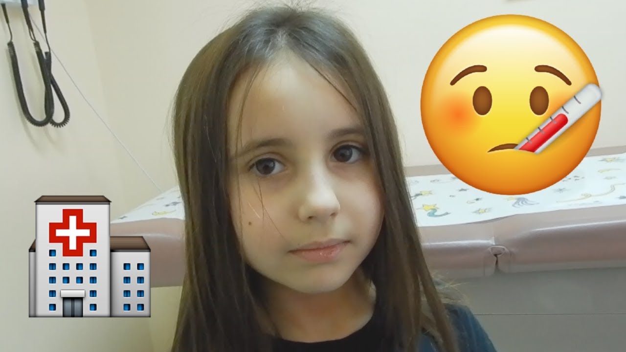 SHE GOT STREP THROAT AGAIN?!?