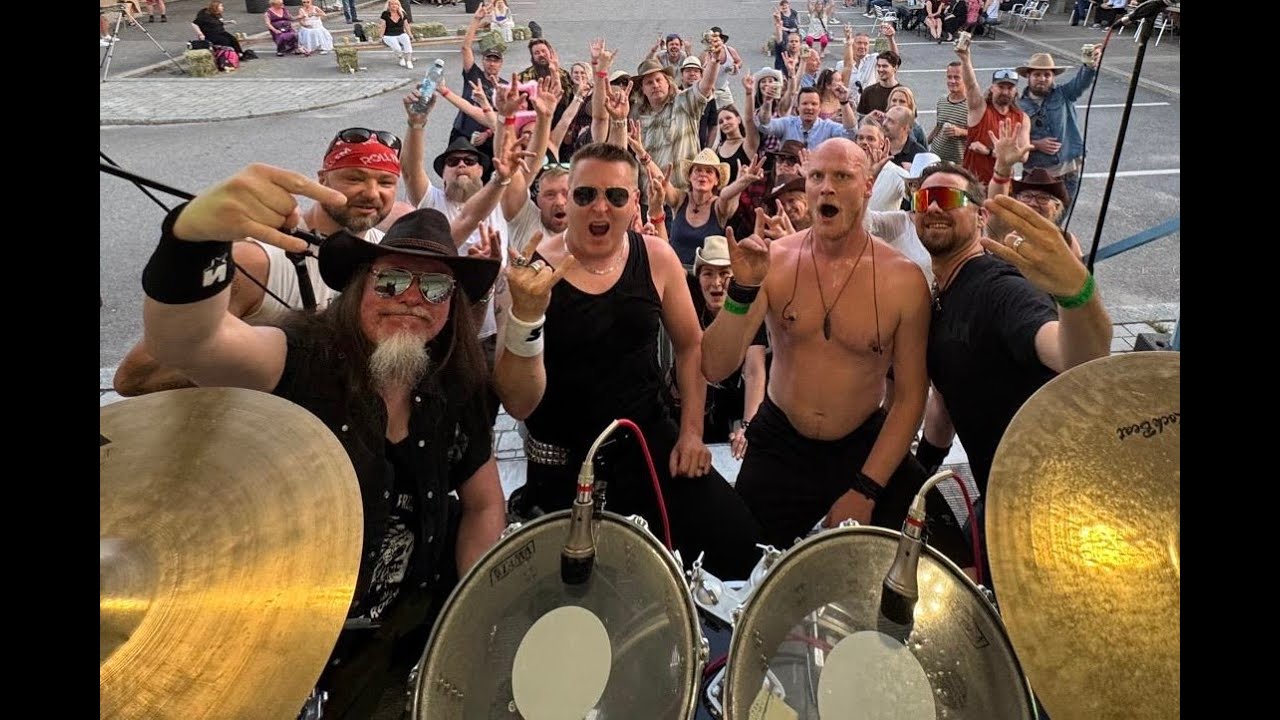 Hootenanny Freaks – Up Around the Bend - Live at Kantrifest 2025 | Finnish Hard Rock