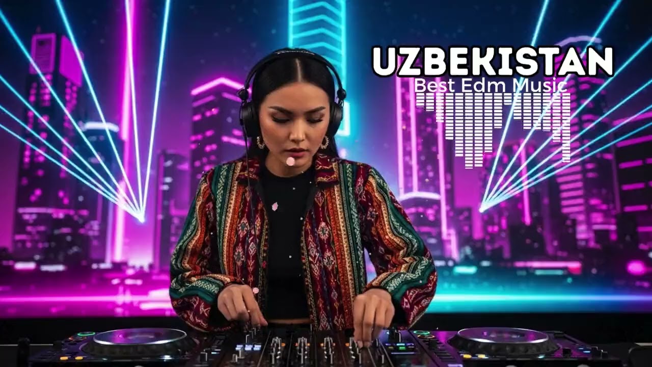 Uzbek Club EDM Mix 2026 🎧 | Best Uzbek Dance Music Remix