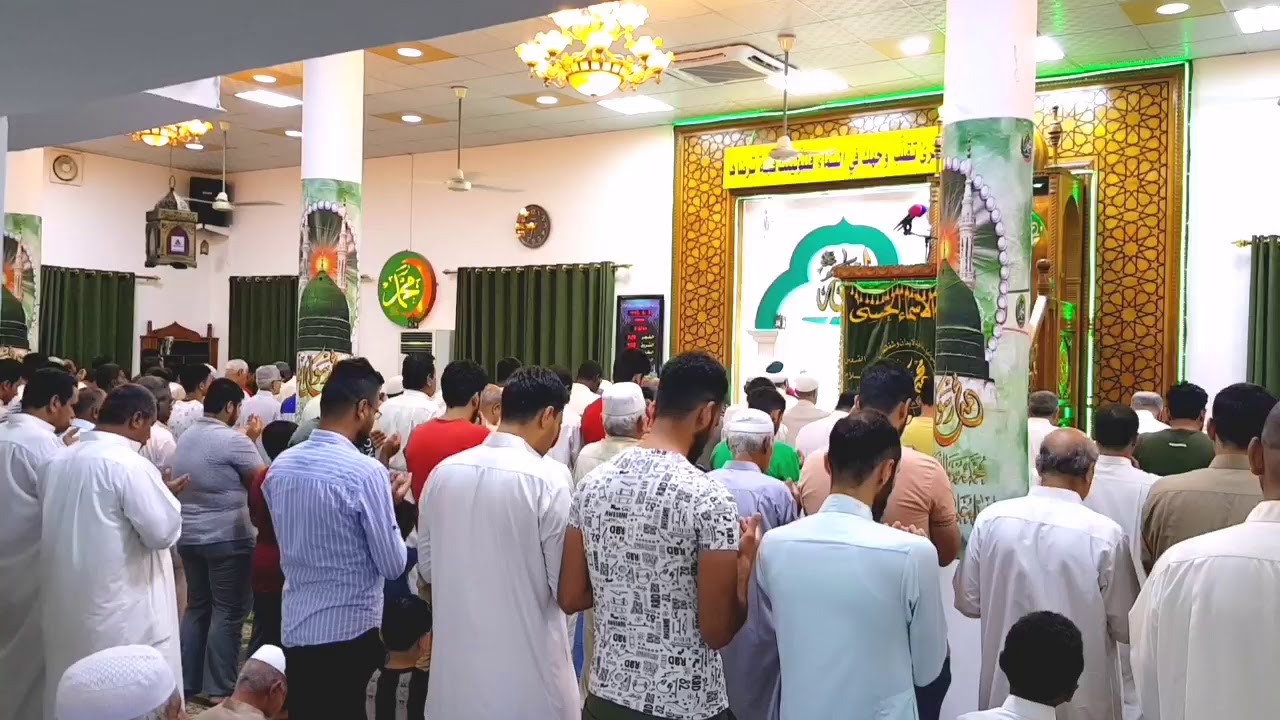 #في_ذاكرة_الكواز ليلة ٢٧ رمضان ١٤٤٠ه‍ مقطع من ركعة الوتر  من صلاة القيام في جامع الكواز