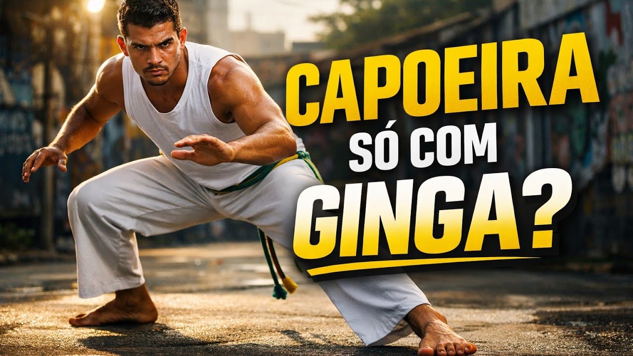 SEM GINGA N&Atilde;O H&Aacute; CAPOEIRA? 