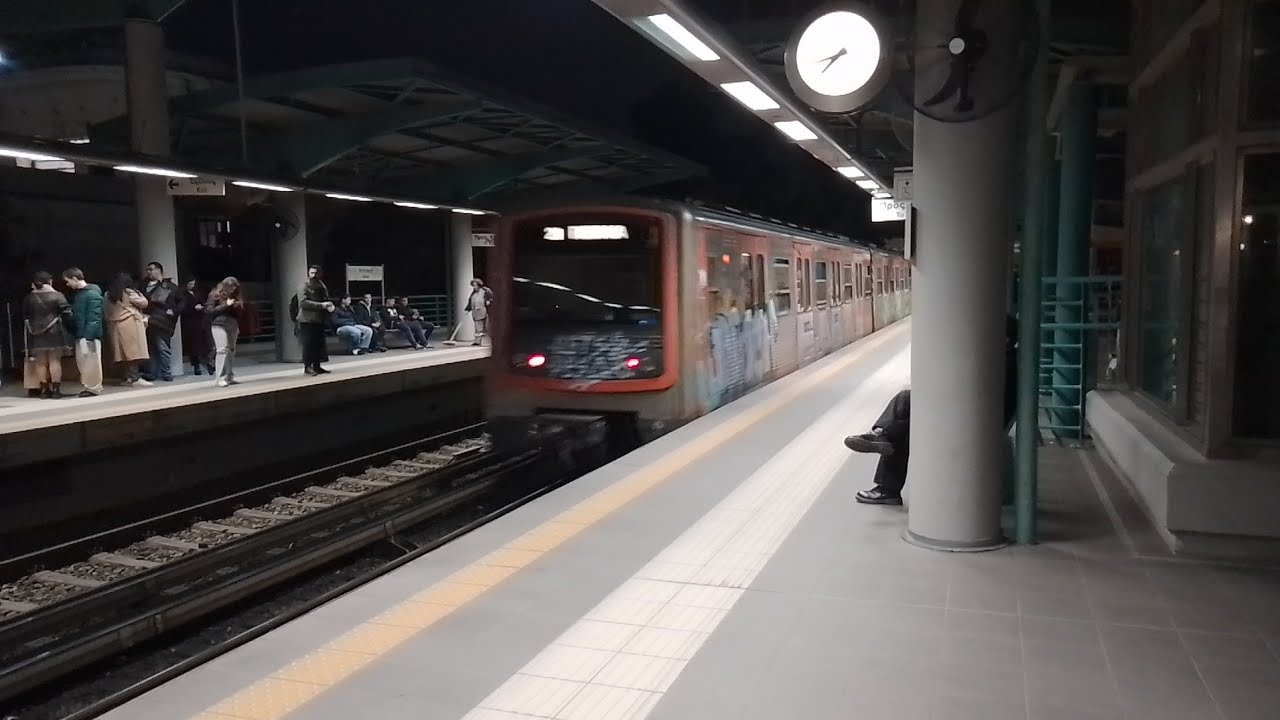 Athens Metro: Διαδρομή με το Ηλεκτρικό από Κηφισιά μέχρι Αττική μαζί με των @PublicTransportGreece 
