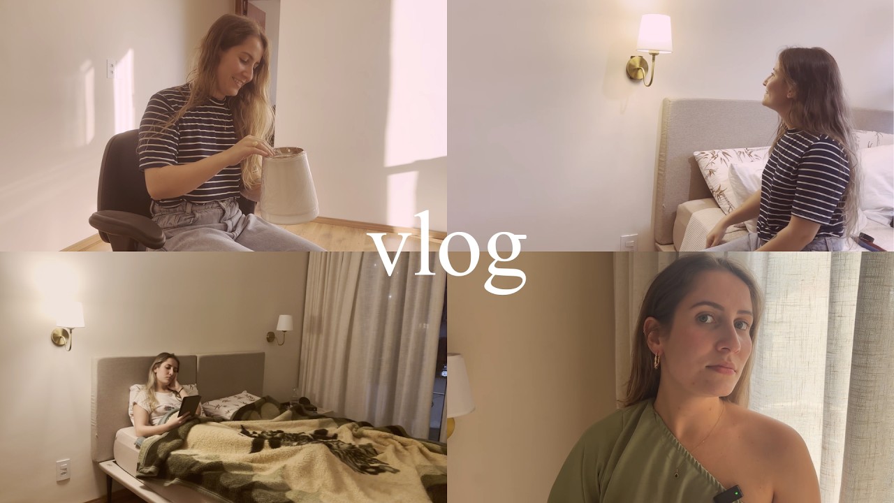 compras na shein, decorando a casa e iluminação do quarto