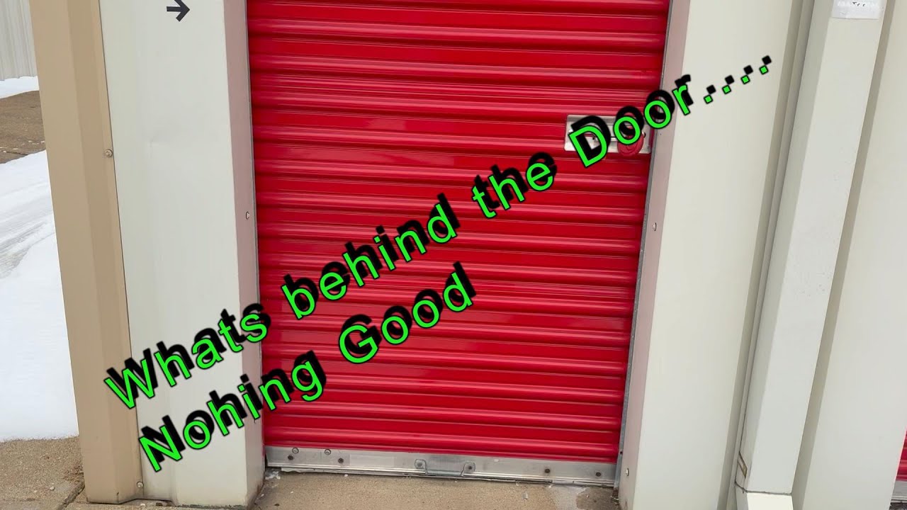 Biggest Let Down to Date with this $330 Abandon Storage Unit!