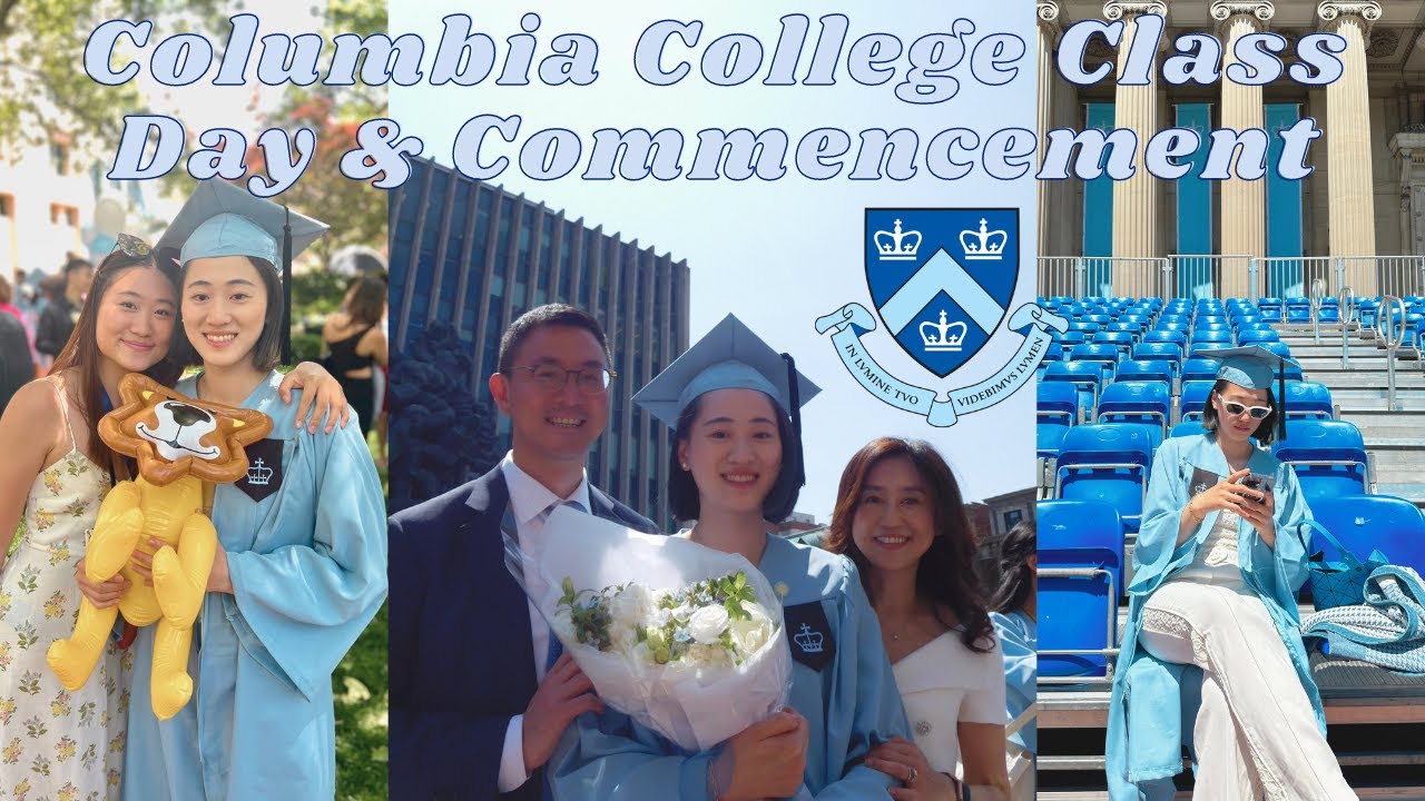 my sister graduated from Columbia University + Q&A from grads