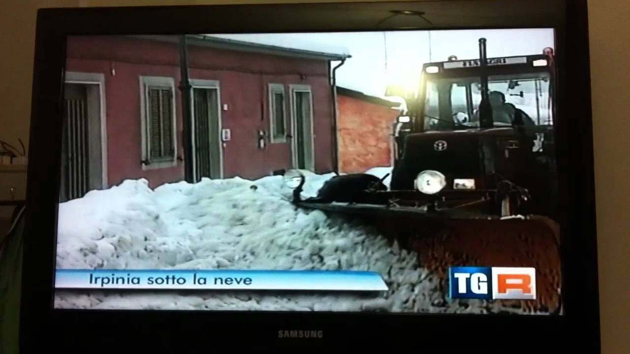 Neve nel Comune di  Monteverde AV Febbraio 2012.mp4