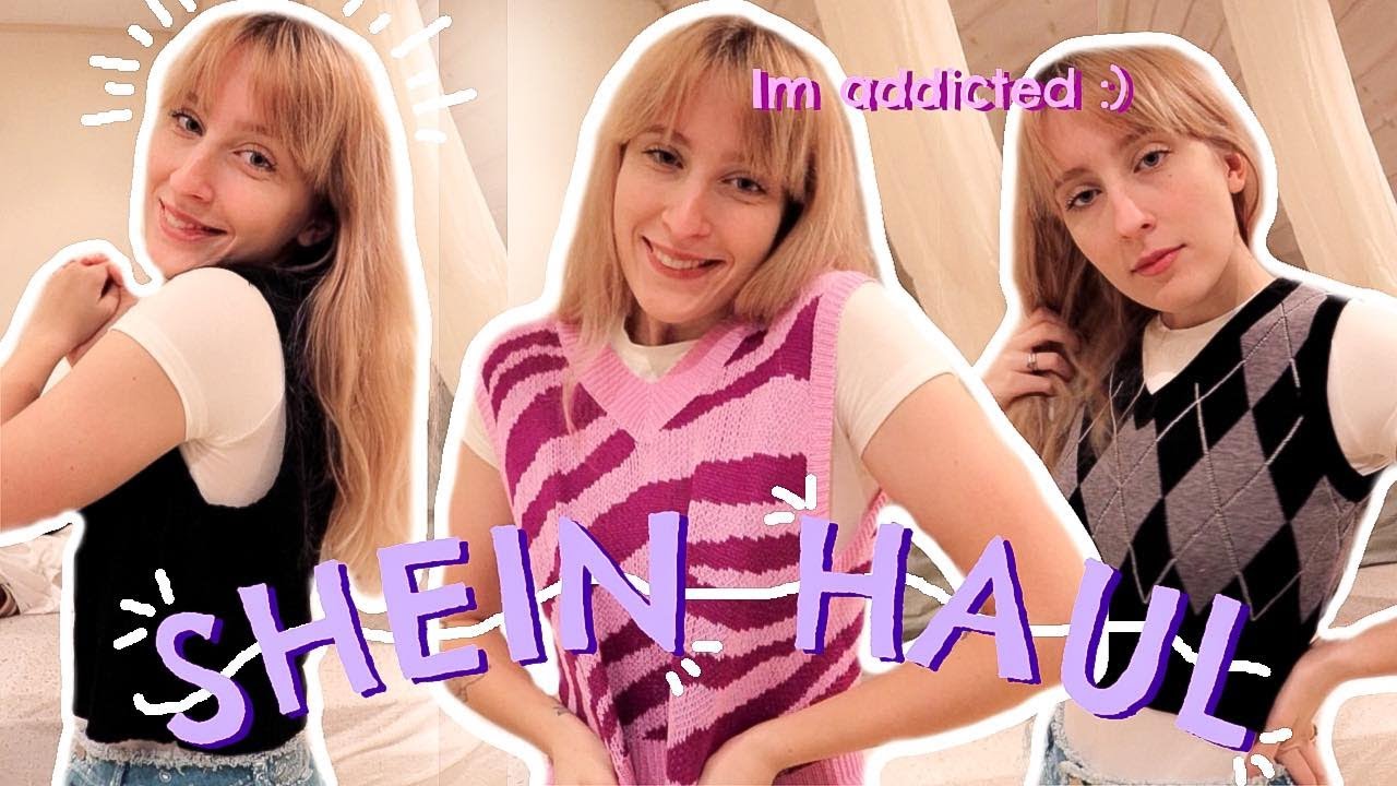SHEIN try on haul | trying out SHEIN for the first time EVER