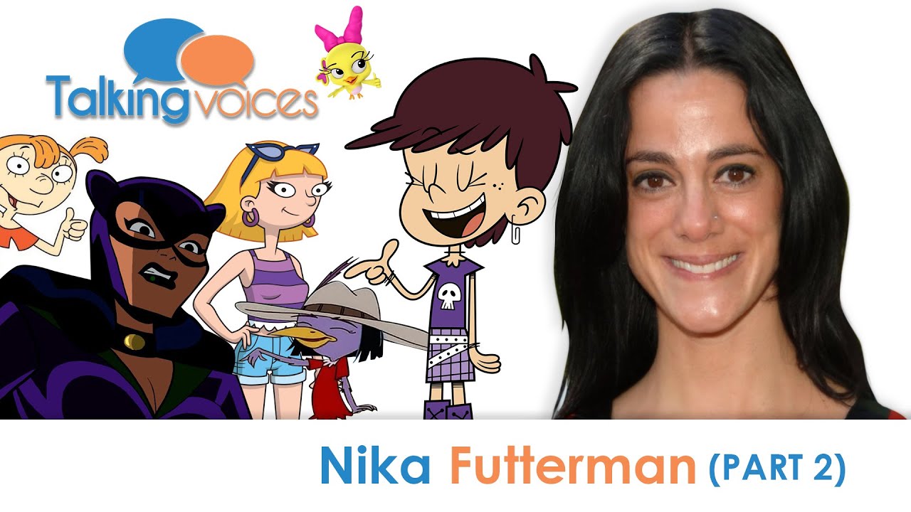 Nika Futterman | Talking Voices (Part 2)