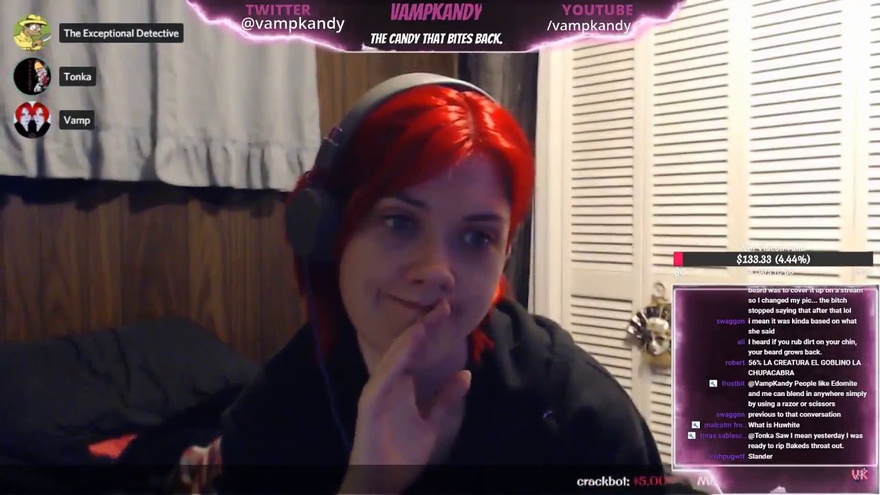 Tonka VampKandy KOP Exceptional Detective on Backyard Bloodsports BYBS [Mirror]