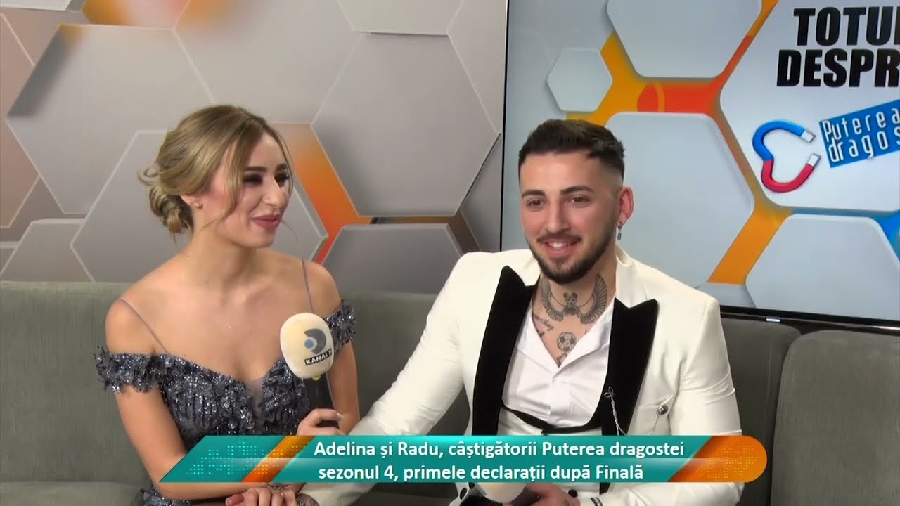 Adelina și Radu, câștigătorii Puterea dragostei sezonul 4, despre relația lor ”N-am avut încredere”
