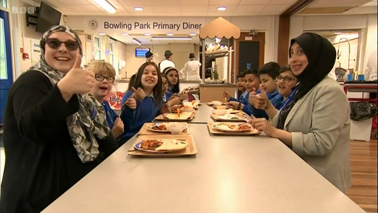 Bowling Park on BBC Look North - School Dinners