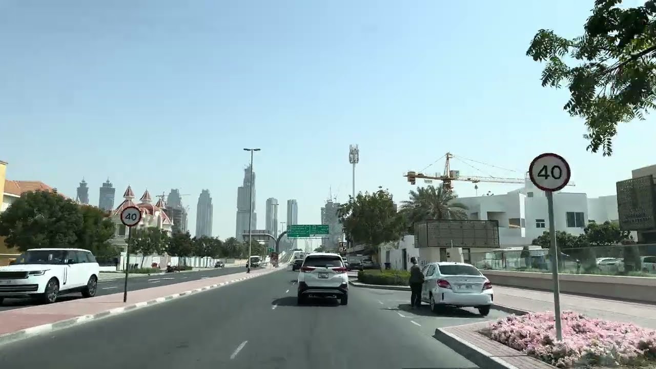 Satwa to Jumeirah 3 🇦🇪 | Dubai Coastal Drive | 4K 60FPS 4 March 2026
