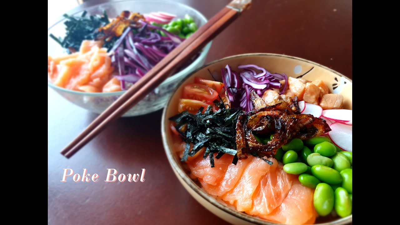 Poke Bowl Recipe | Lys d'Orsen Table