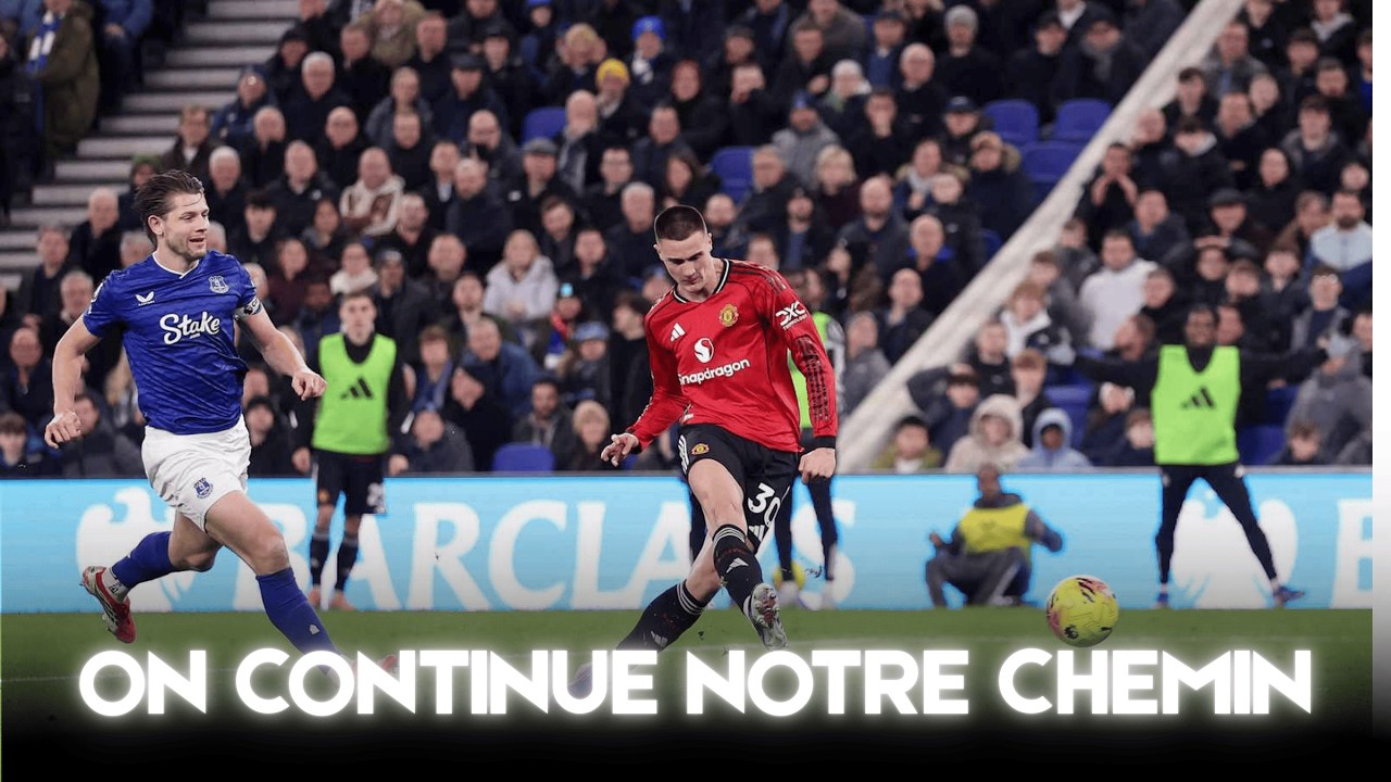 ON CONTINUE NOTRE CHEMIN VERS LA LDC