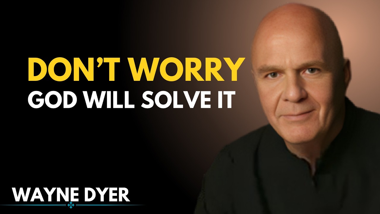 This Is Your Sign From God – Stop Worrying and Trust the Process | Wayne Dyer