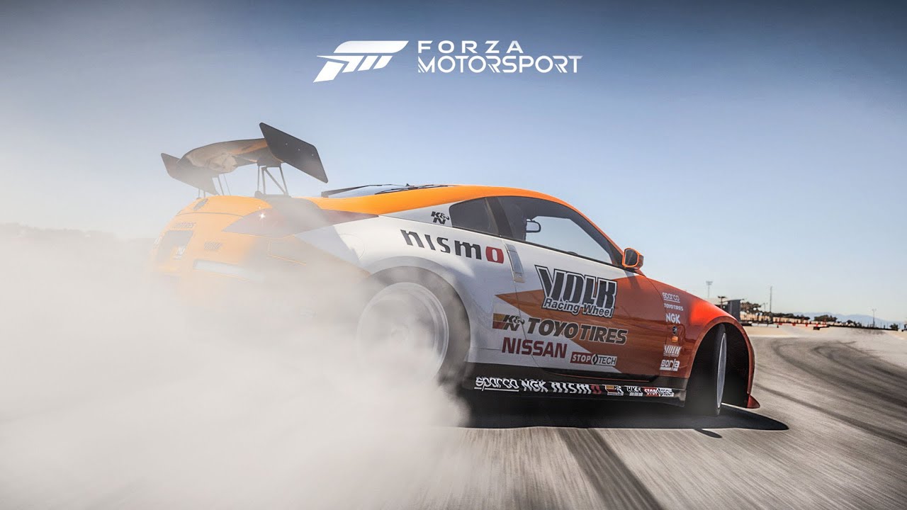 Forza Motorsport - Nissan 350z (Livery and Gameplay)