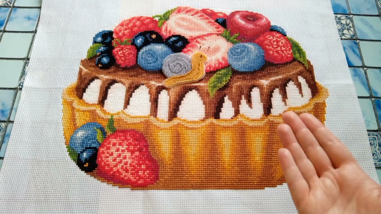 ВЫШИВАЛЬНЫЕ Итоги за Февраль 💖🐌🥳